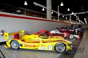 Penske Racing cars on display at Fan Fest in May
